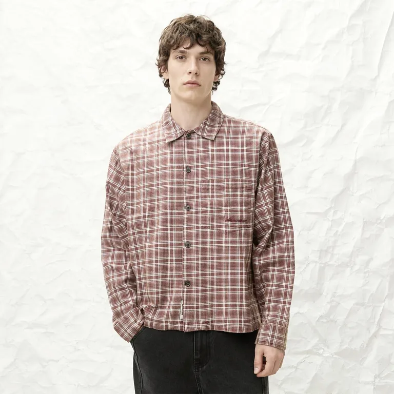 Camisa Algodón Hombre