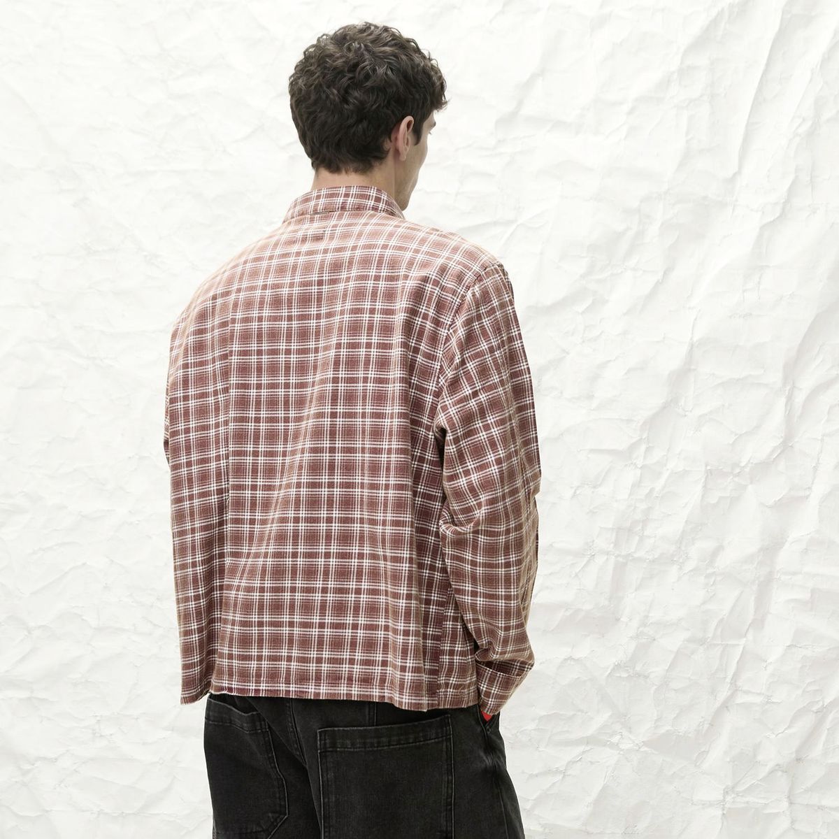 AMERICANINO - Camisa Algodón Hombre Americanino