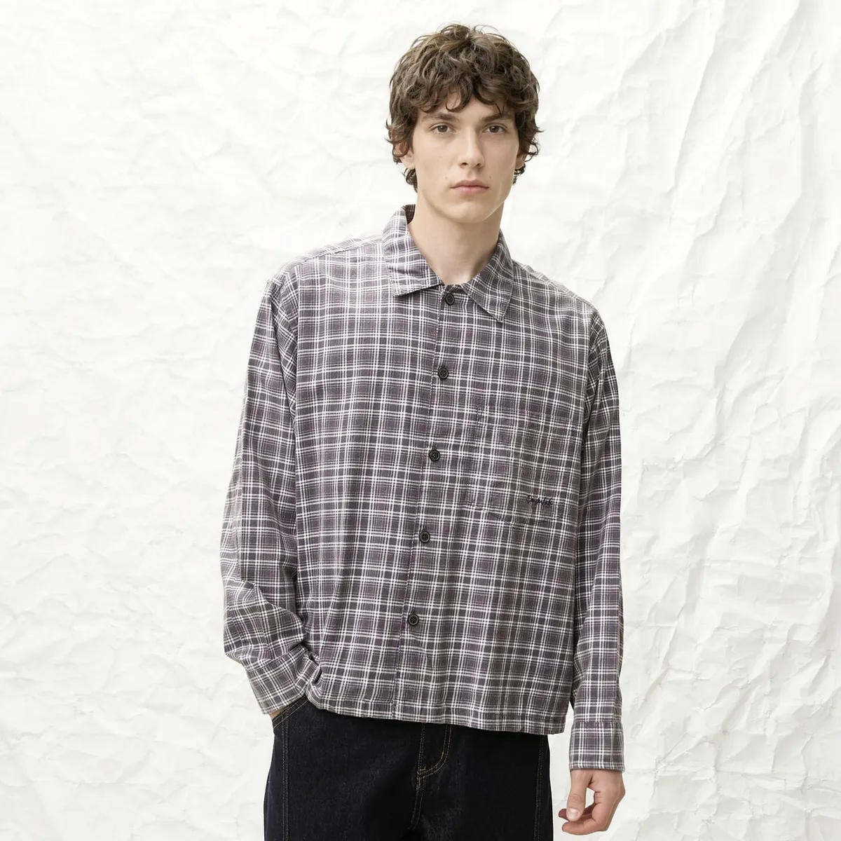 AMERICANINO - Camisa Algodón Hombre Americanino