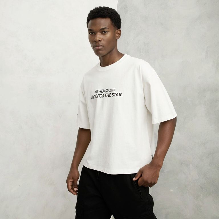 Polera Algodón Hombre