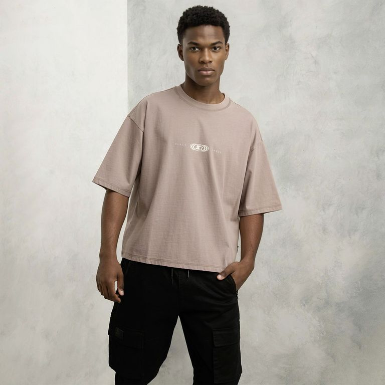 Polera Algodón Hombre