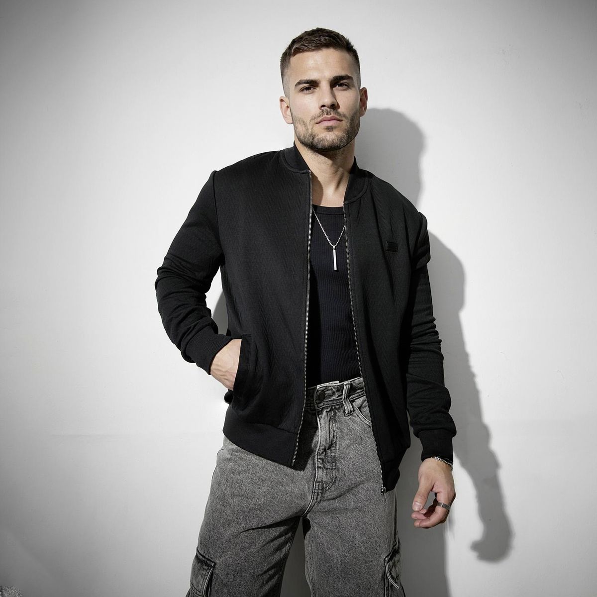 MOSSIMO - Polerón Hombre Mossimo