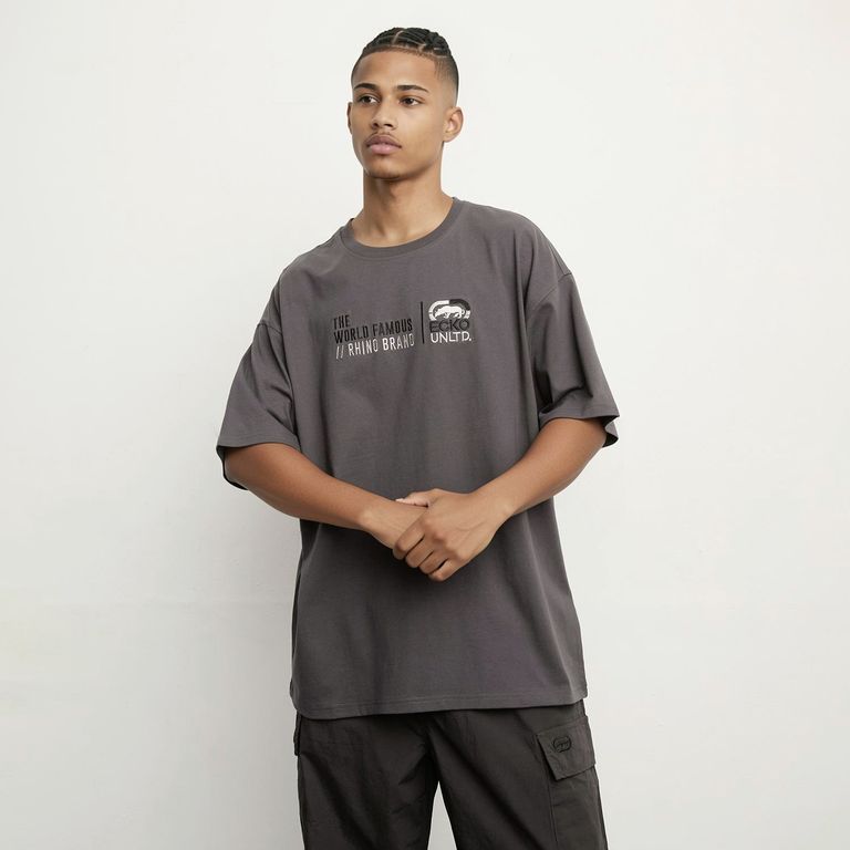 ECKO Polera Algodón Hombre