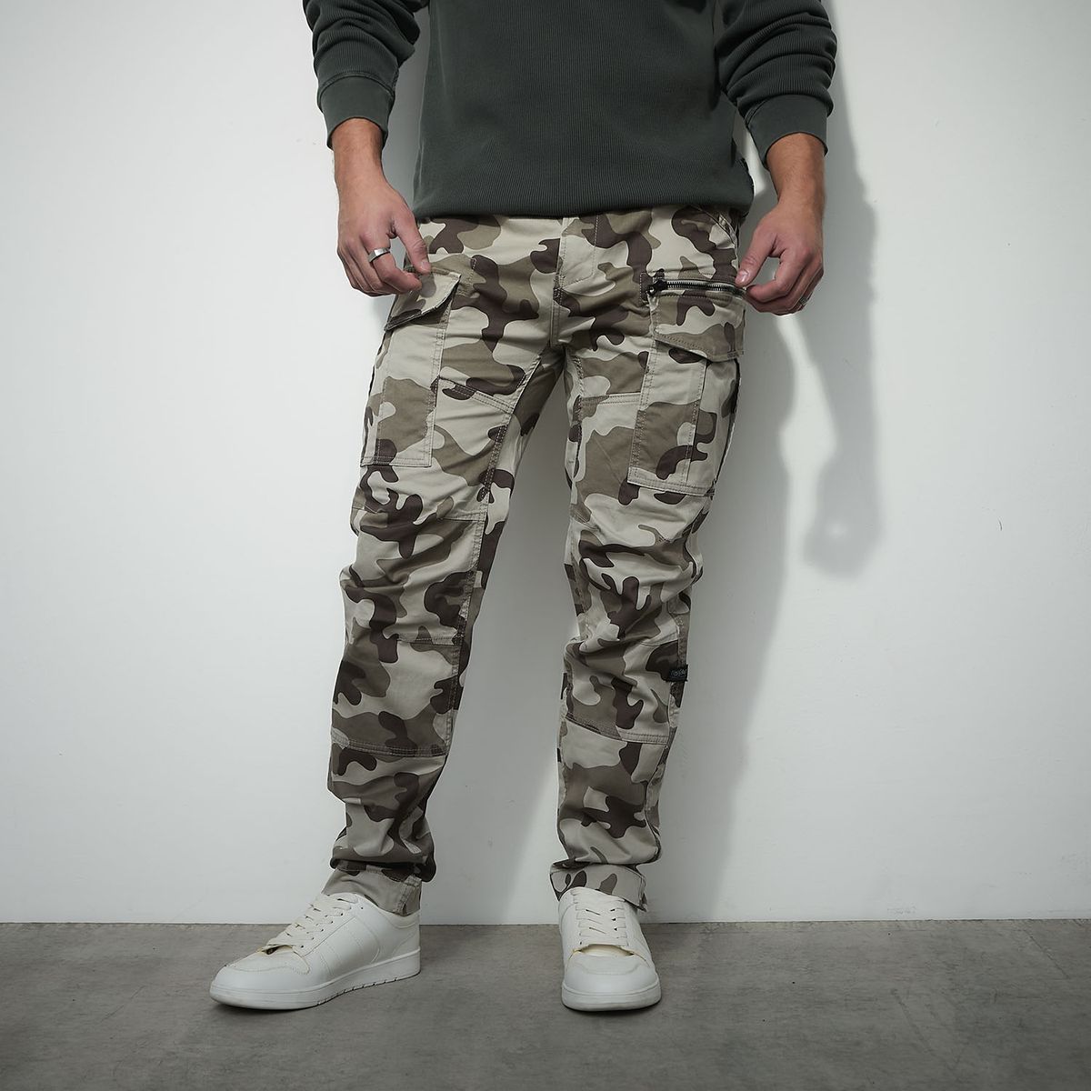 MOSSIMO - Pantalón Casual Hombre Mossimo