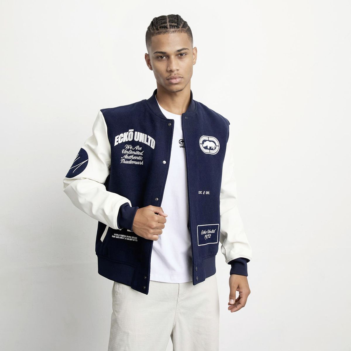 ECKO - Chaqueta Hombre Ecko