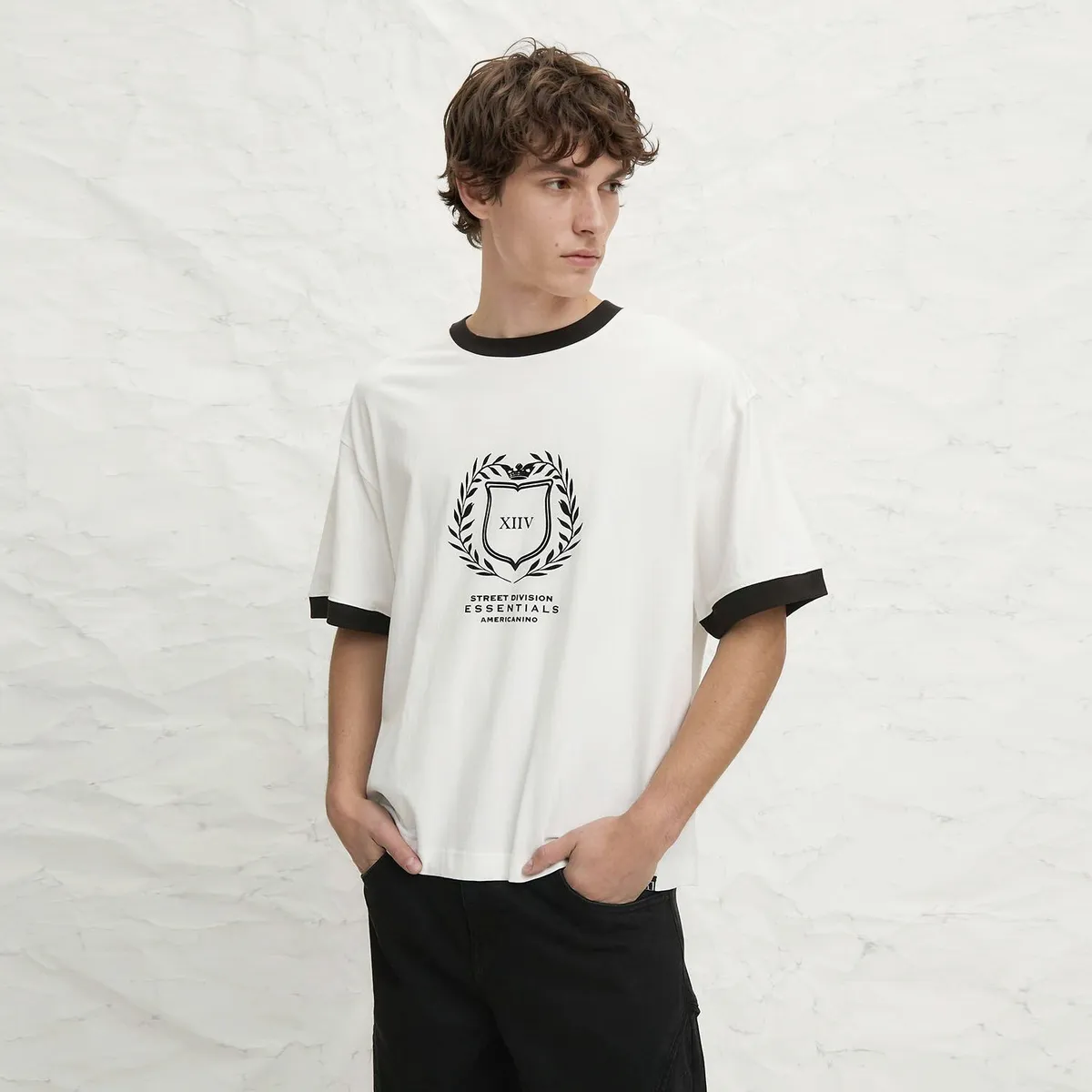 AMERICANINO - Polera Algodón Hombre Americanino