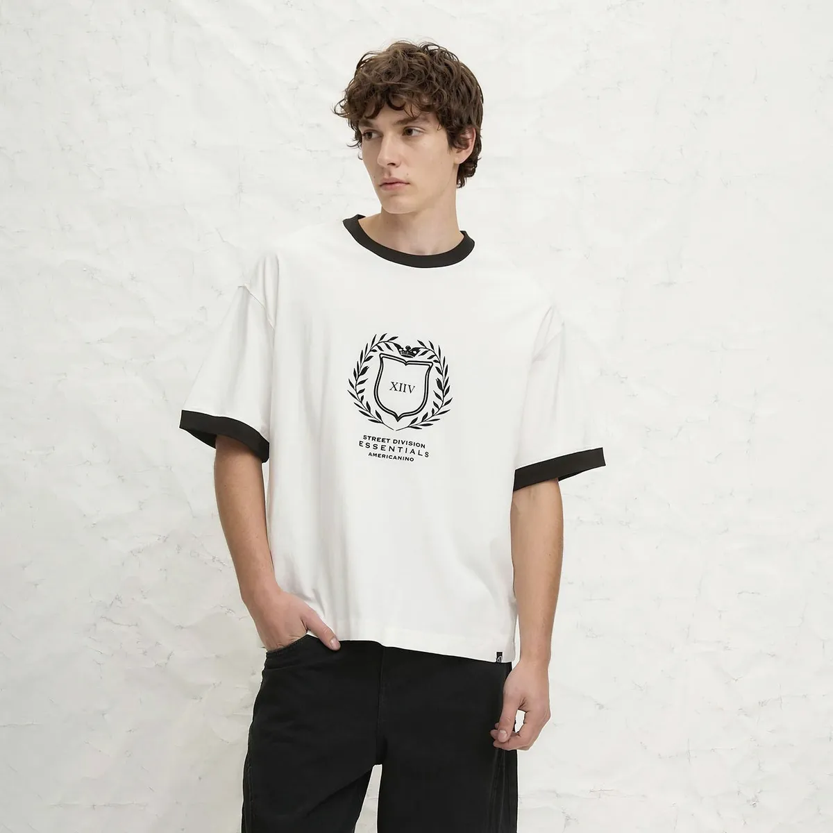 AMERICANINO - Polera Algodón Hombre Americanino