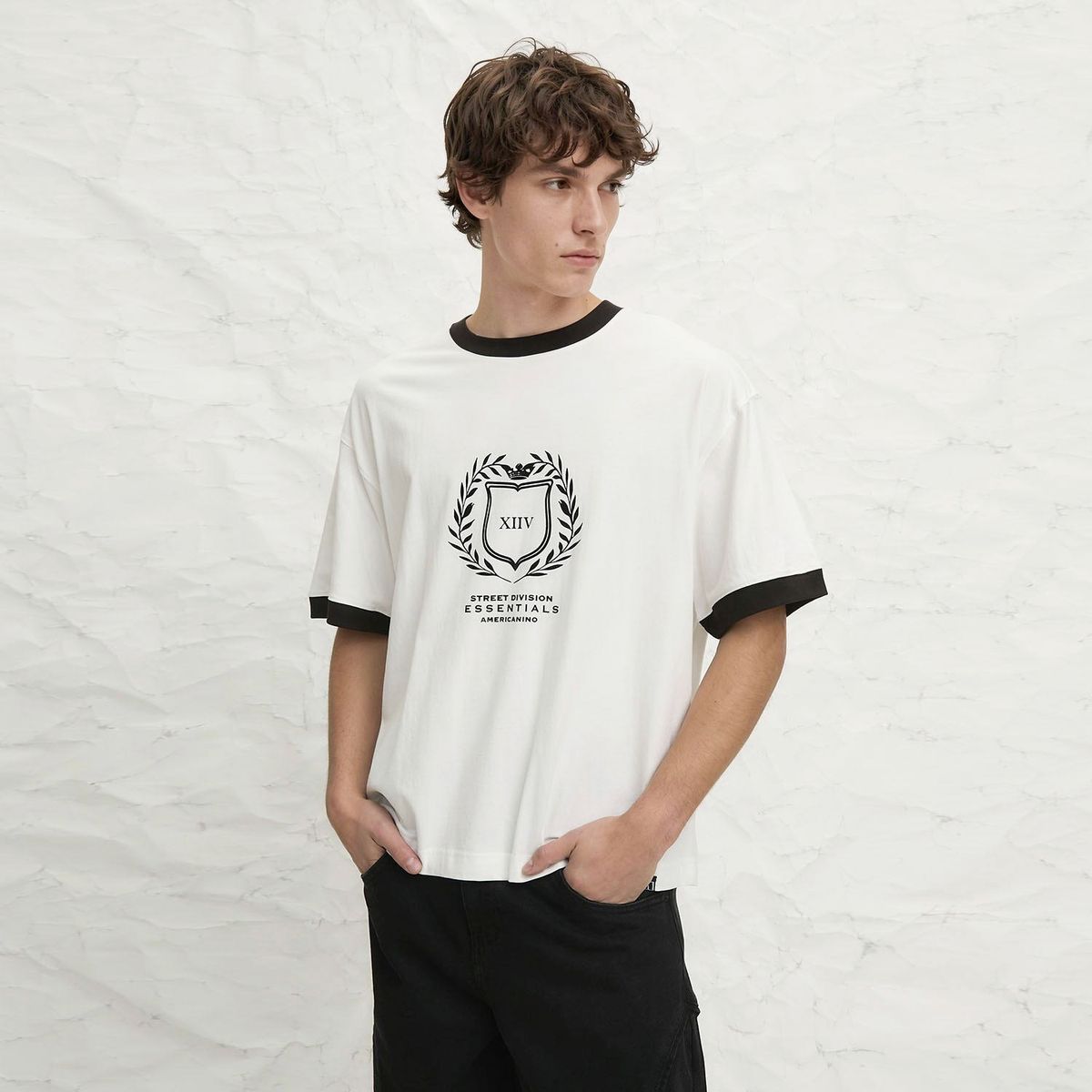 AMERICANINO - Polera Algodón Hombre Americanino