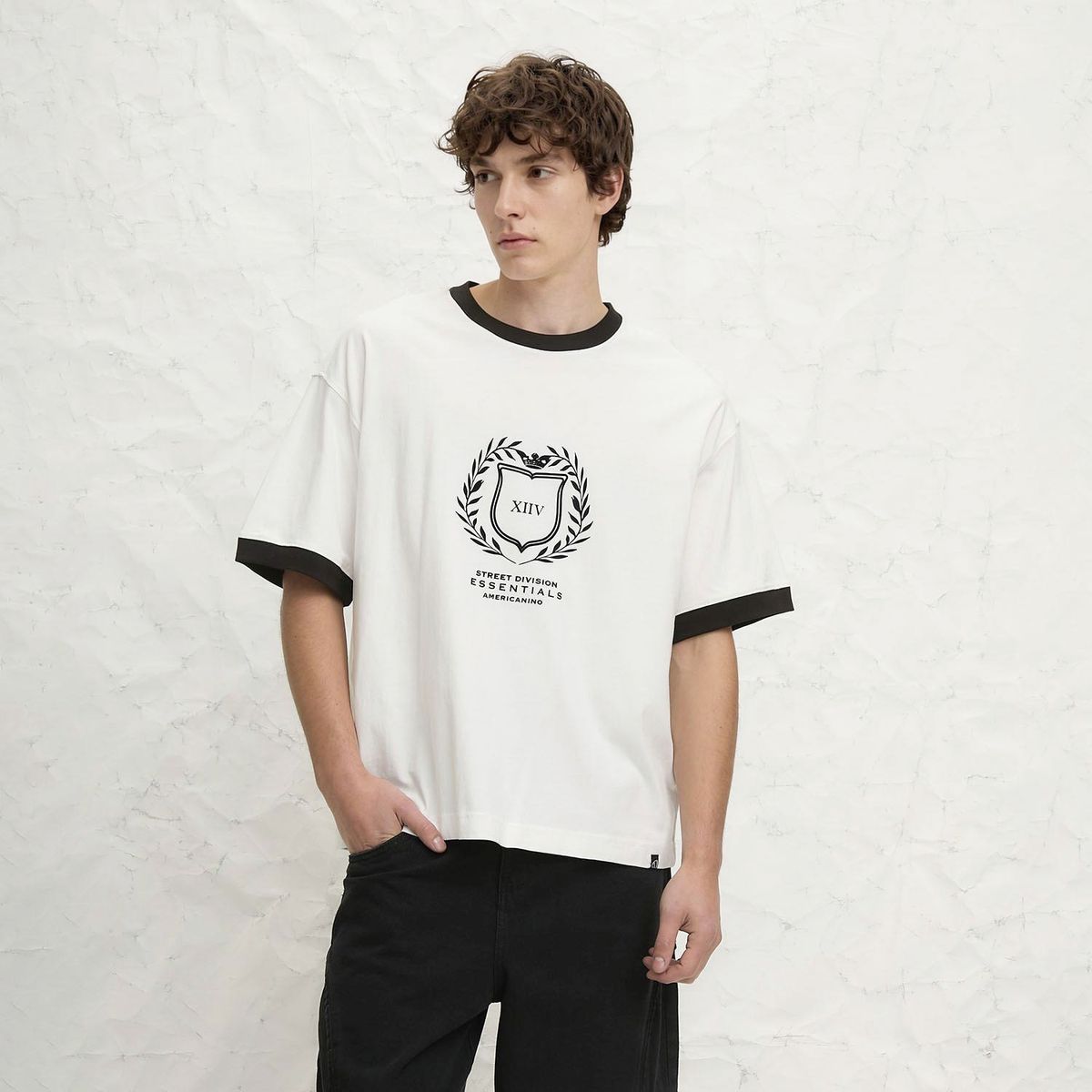 AMERICANINO - Polera Algodón Hombre Americanino