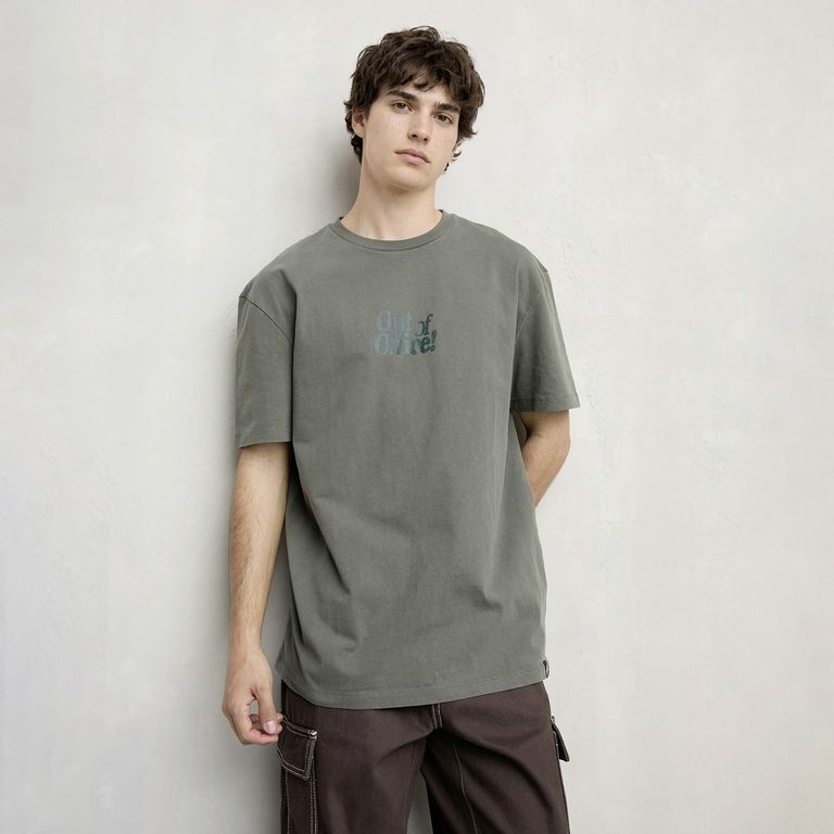 Polera Algodón Hombre