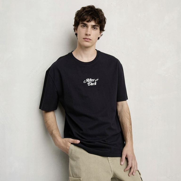 Polera Algodón Hombre