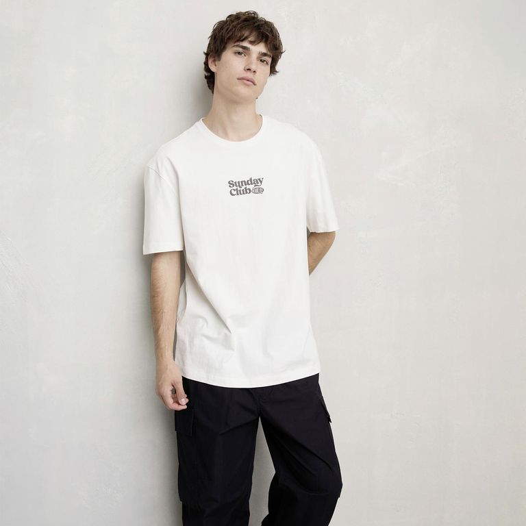 Polera Algodón Hombre