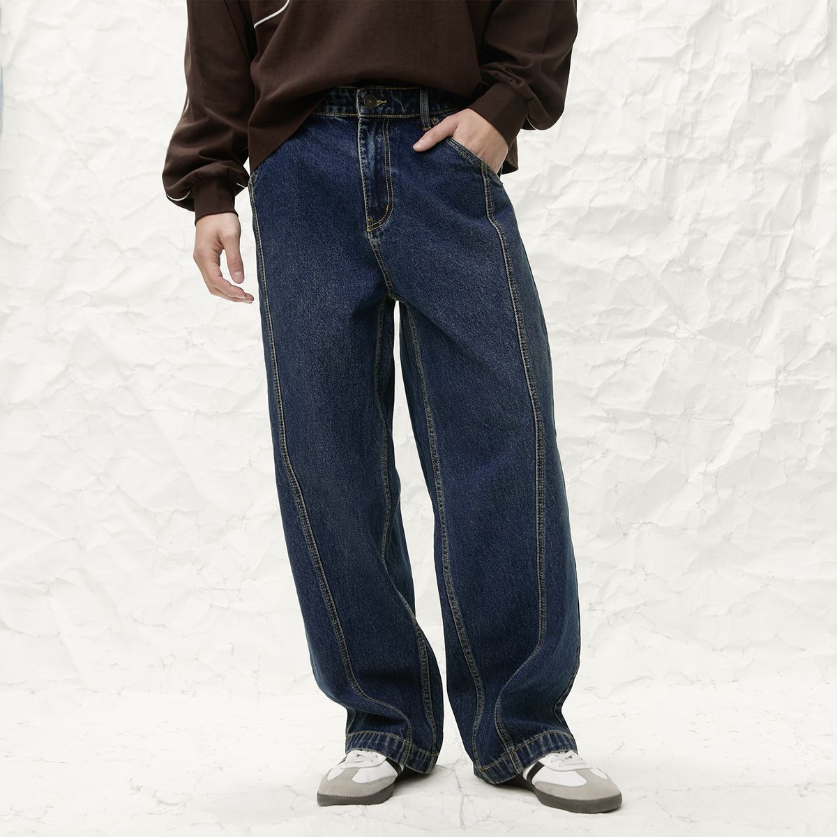 AMERICANINO - Jeans Balloon Hombre Americanino