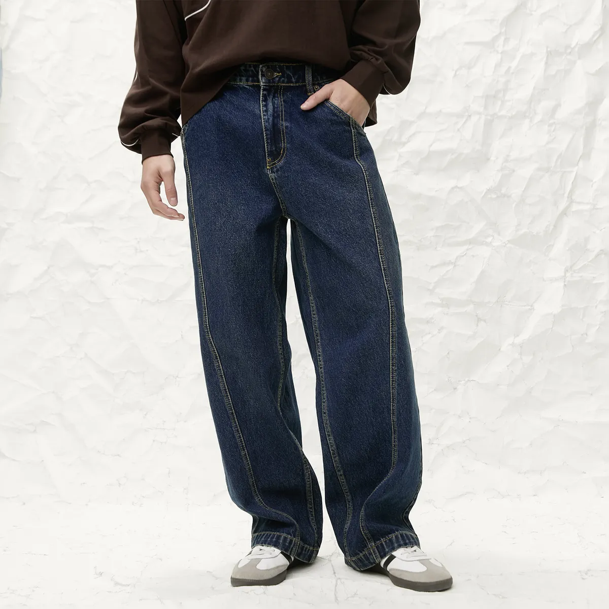 AMERICANINO - Jeans Balloon Hombre Americanino