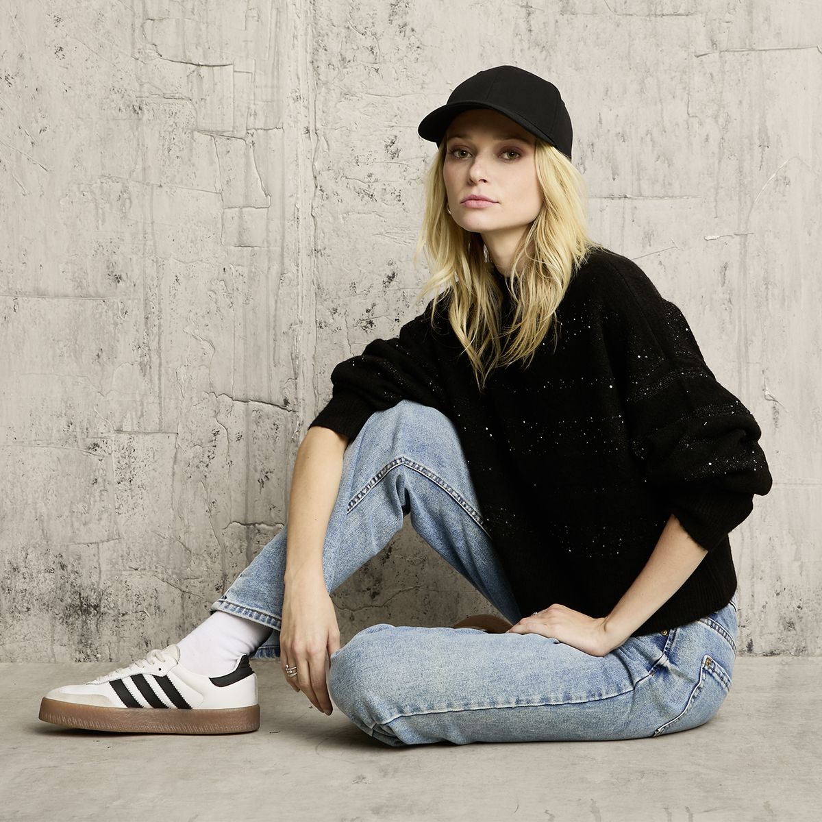 AMERICANINO - Sweater Jacquard Mujer Americanino
