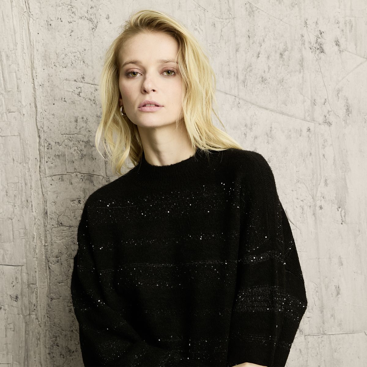 AMERICANINO - Sweater Jacquard Mujer Americanino