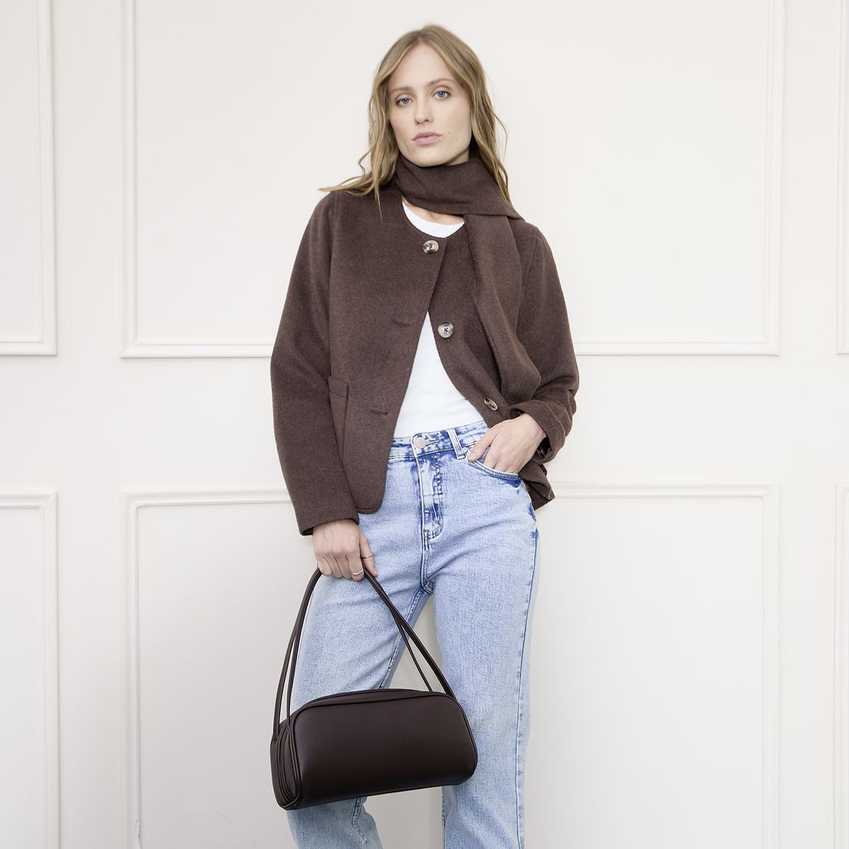 BASEMENT - Cartera Crosbody Mujer Basement