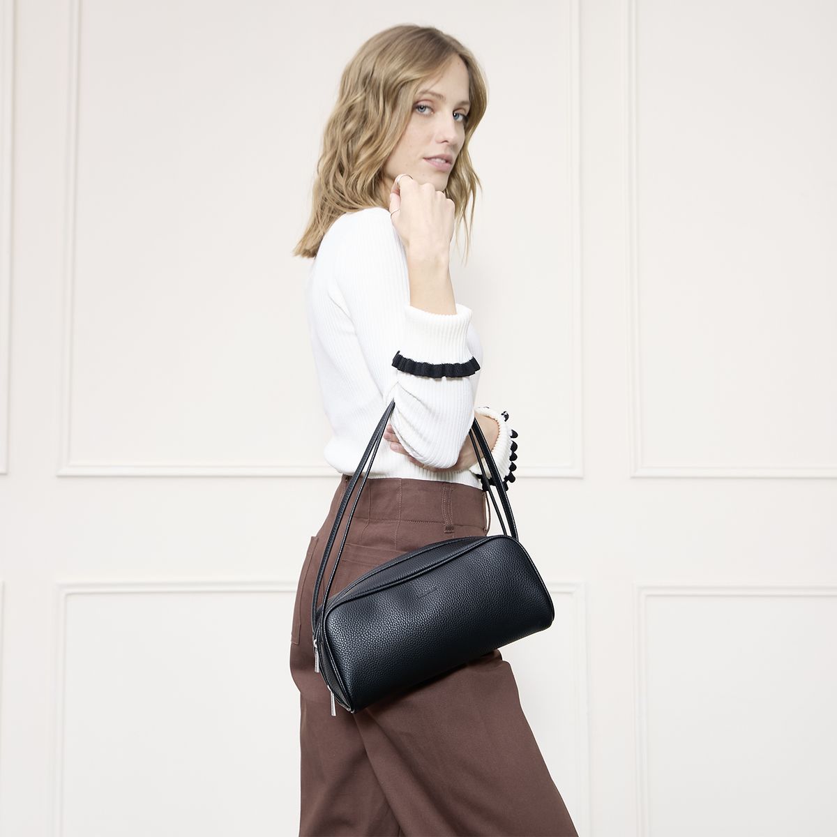 BASEMENT - Cartera Crosbody Mujer Basement