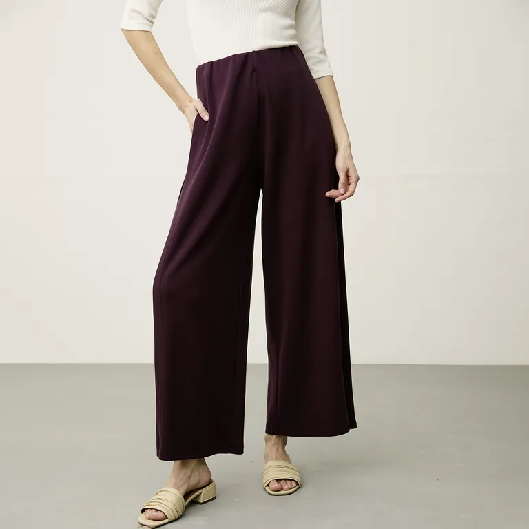 Pantalón Tiro Alto Mujer