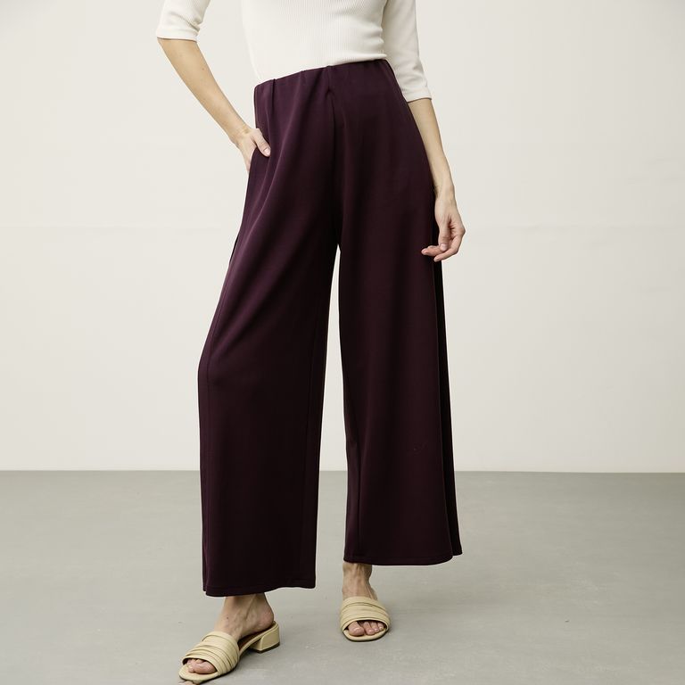 Pantalón Tiro Alto Mujer