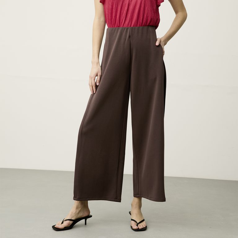 BASEMENT Pantalón Tiro Alto Mujer