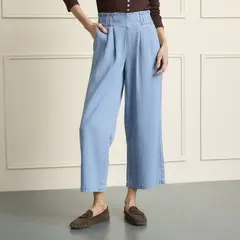 BASEMENT - Pantalón Culotte Mujer