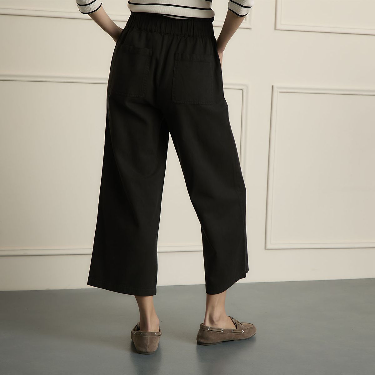 BASEMENT - Pantalón Culotte Mujer Basement