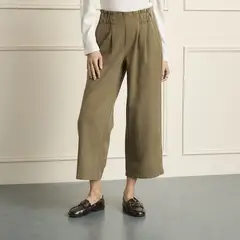BASEMENT - Pantalón Culotte Mujer