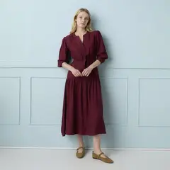 ELLE - Vestido Midi Mujer