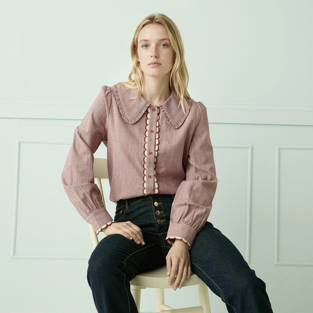ELLE - Blusa Mujer Elle