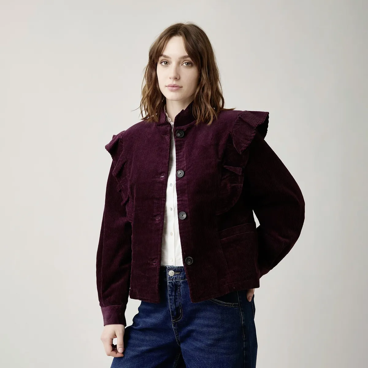 UNIVERSITY CLUB - Chaqueta Mujer University Club
