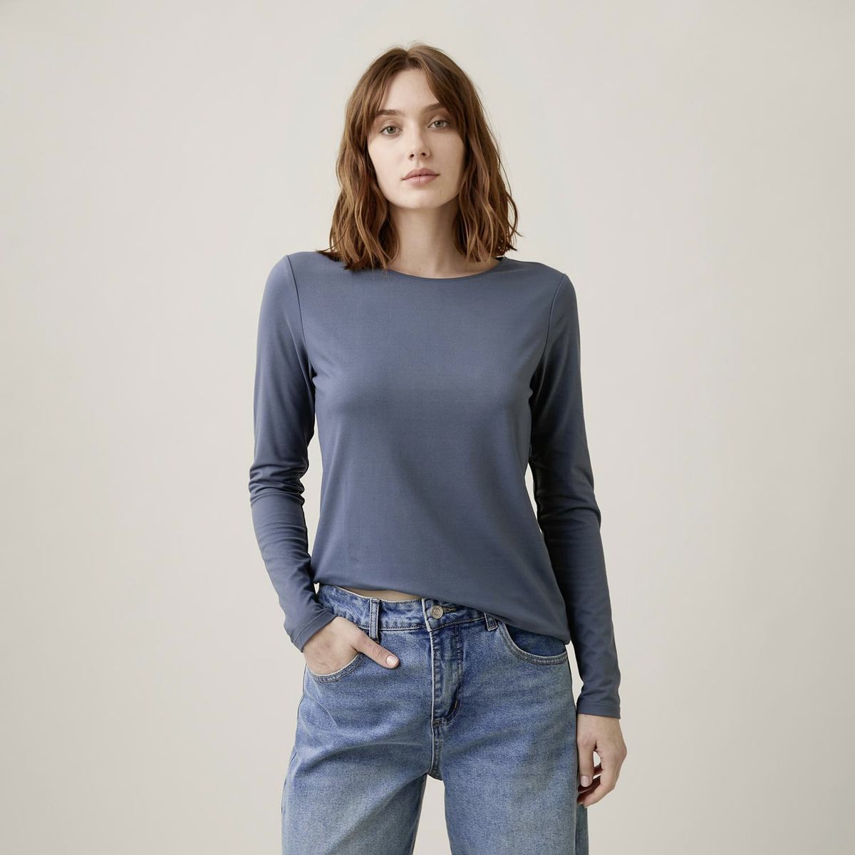 UNIVERSITY CLUB - Polera Mujer University Club