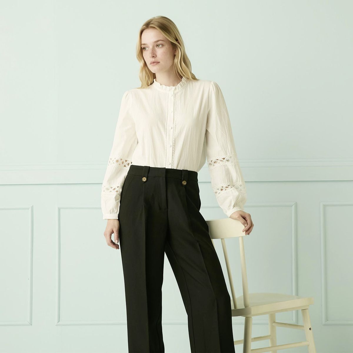 ELLE - Blusa Mujer Elle