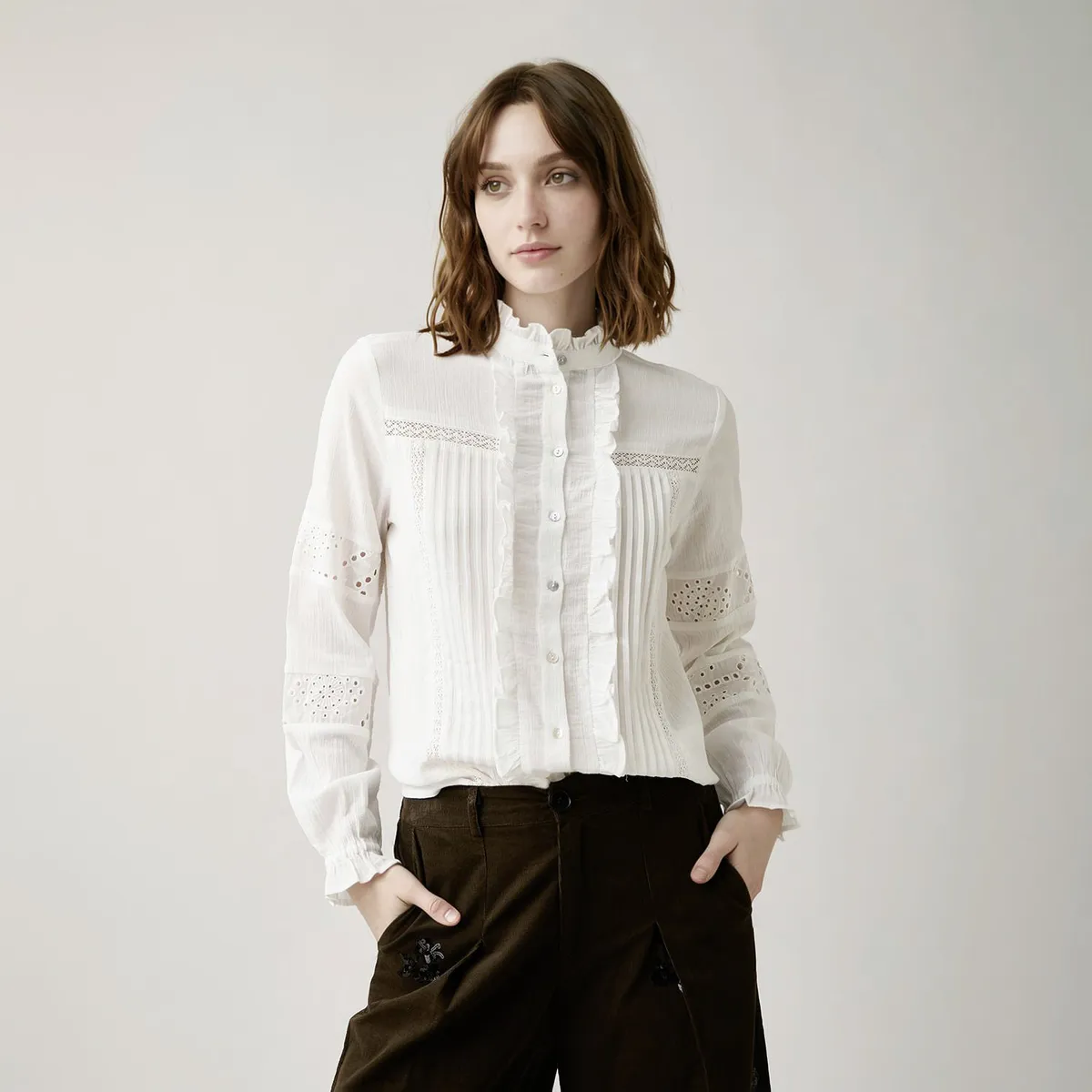 UNIVERSITY CLUB - Blusa Mujer University Club
