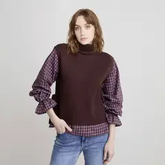UNIVERSITY CLUB - Sweater Mujer