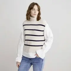 UNIVERSITY CLUB - Sweater Mujer