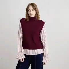 UNIVERSITY CLUB - Sweater Mujer