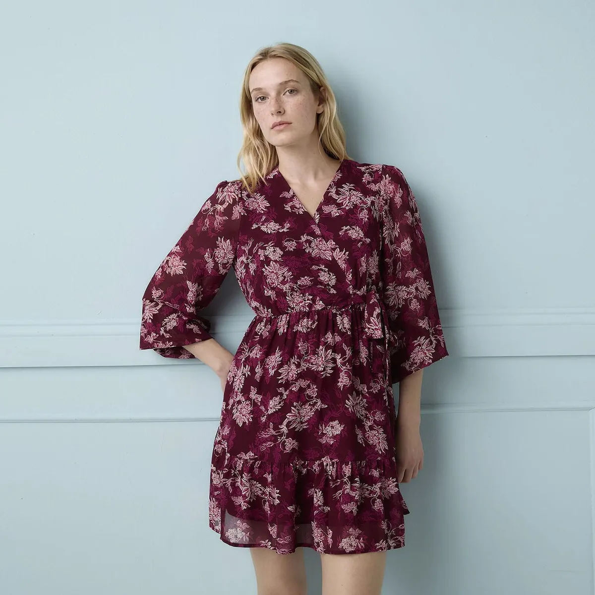 ELLE - Vestido Mini Mujer Elle