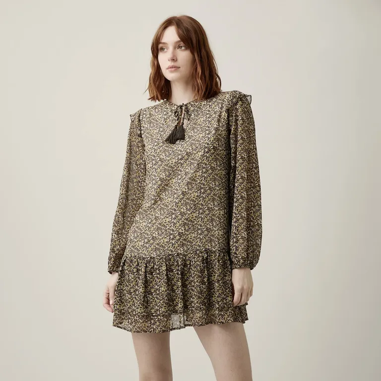 Vestido Mini Mujer University Club