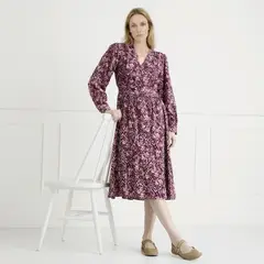 ELLE - Vestido Midi Mujer