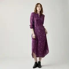 UNIVERSITY CLUB - Vestido Midi Mujer