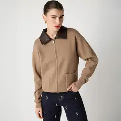 UNIVERSITY CLUB - Chaleco con Cuello Mujer