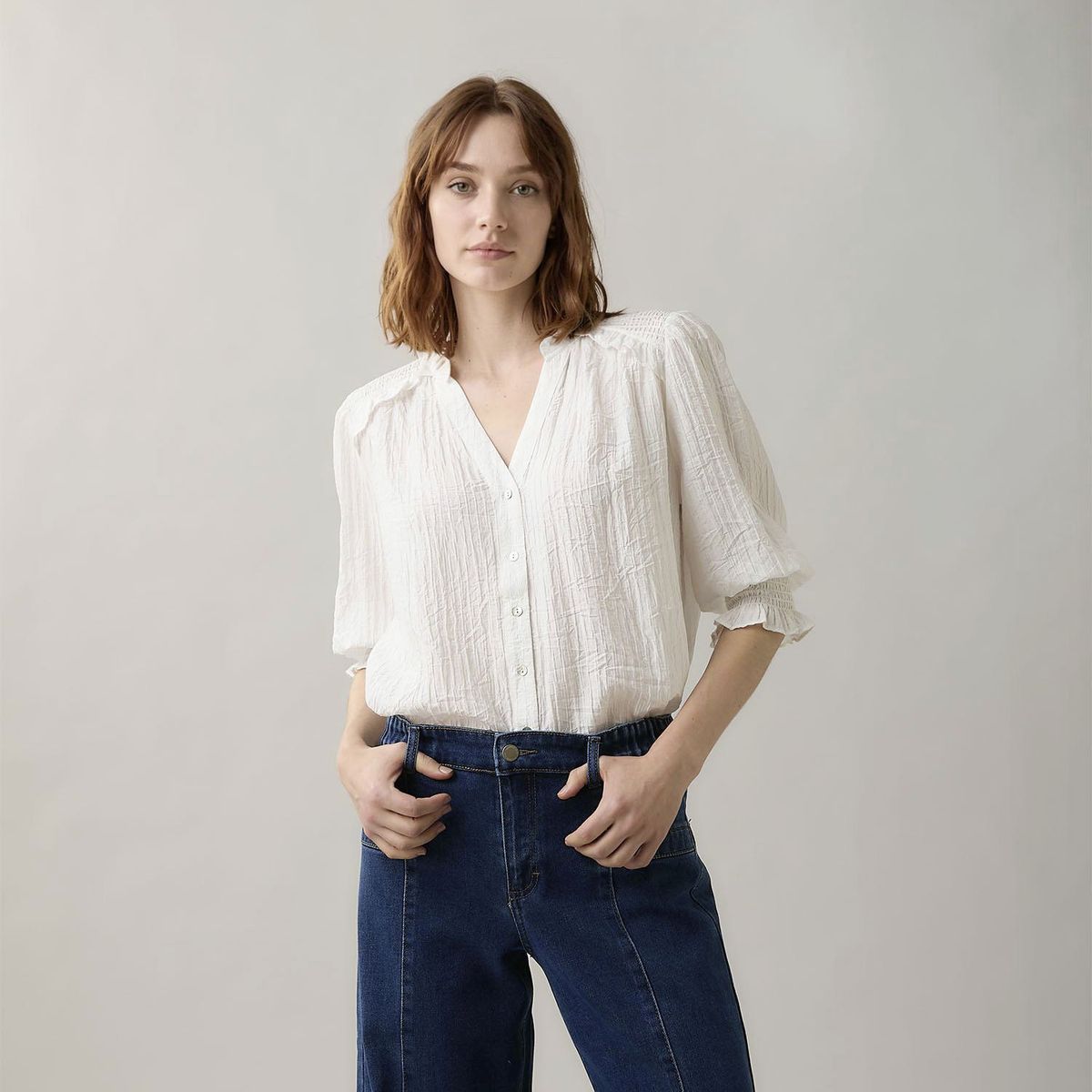 UNIVERSITY CLUB - Blusa Mujer University Club