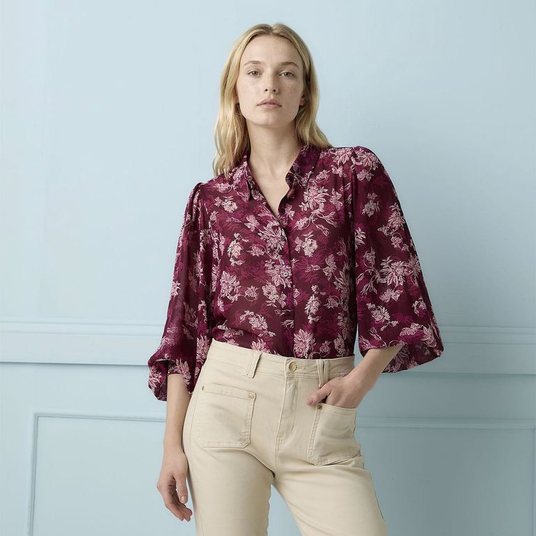 ELLE Blusa Mujer