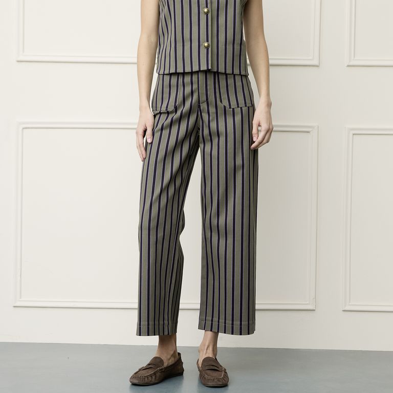Pantalón Rayas Mujer