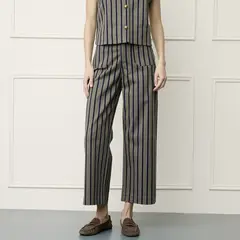 BASEMENT - Pantalón Rayas Mujer