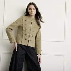 BASEMENT - Chaqueta Alamares Mujer