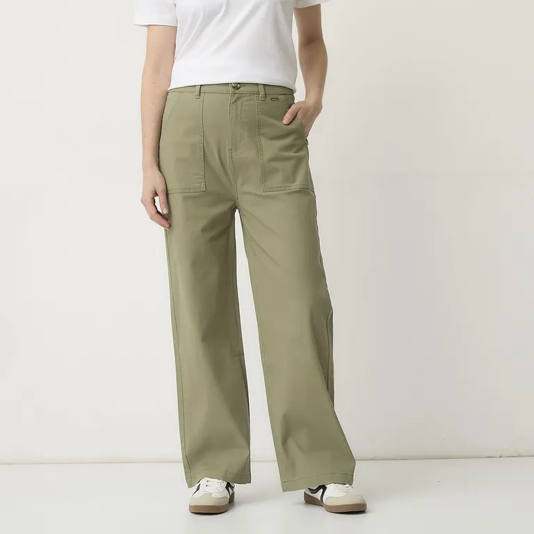 Pantalón Tiro Alto Mujer