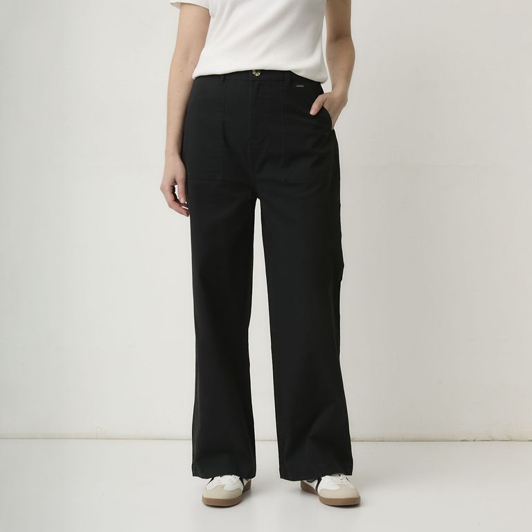 Pantalón Tiro Alto Mujer