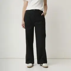 NEWPORT - Pantalón Tiro Alto Mujer
